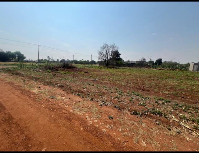 1,404M² VACANT LAND FOR SALE IN KLIPRIVIER